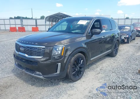 2020 Kia Telluride Sx from USA, damaged, VIN 5XYP54HC5LG042474